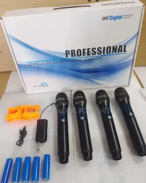 Uhf-Digital Wireless Microphone