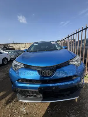 Toyota RAV4 SE AWD (2.5L 4cyl 6A) 2016 Blue