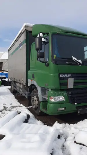 Daf Cf 85 Trampoline Body