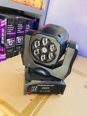 Led Mini Bee Eyes 4 in-1 Moving Head Beam