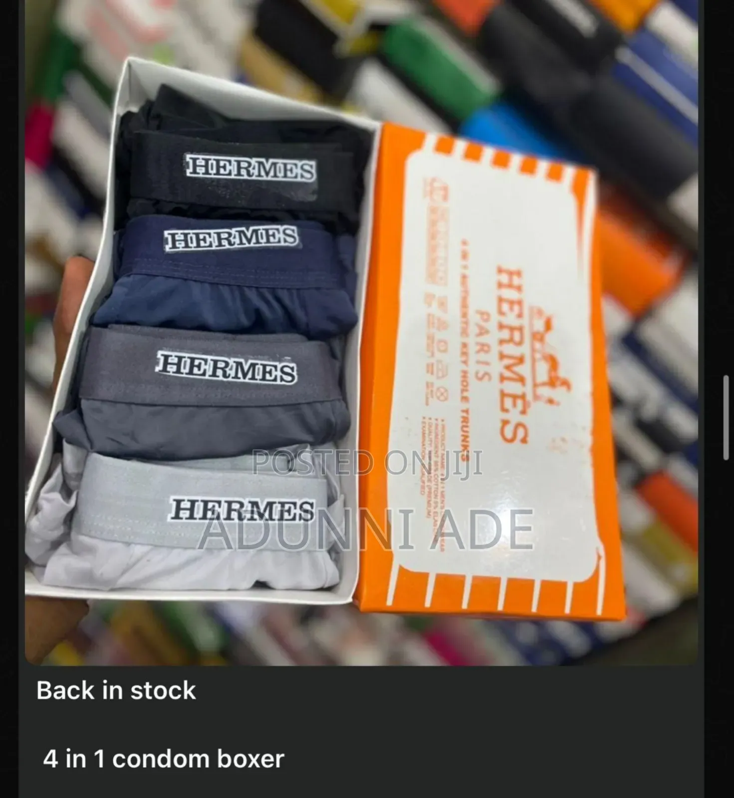 Unisex Underwears and Nightwears