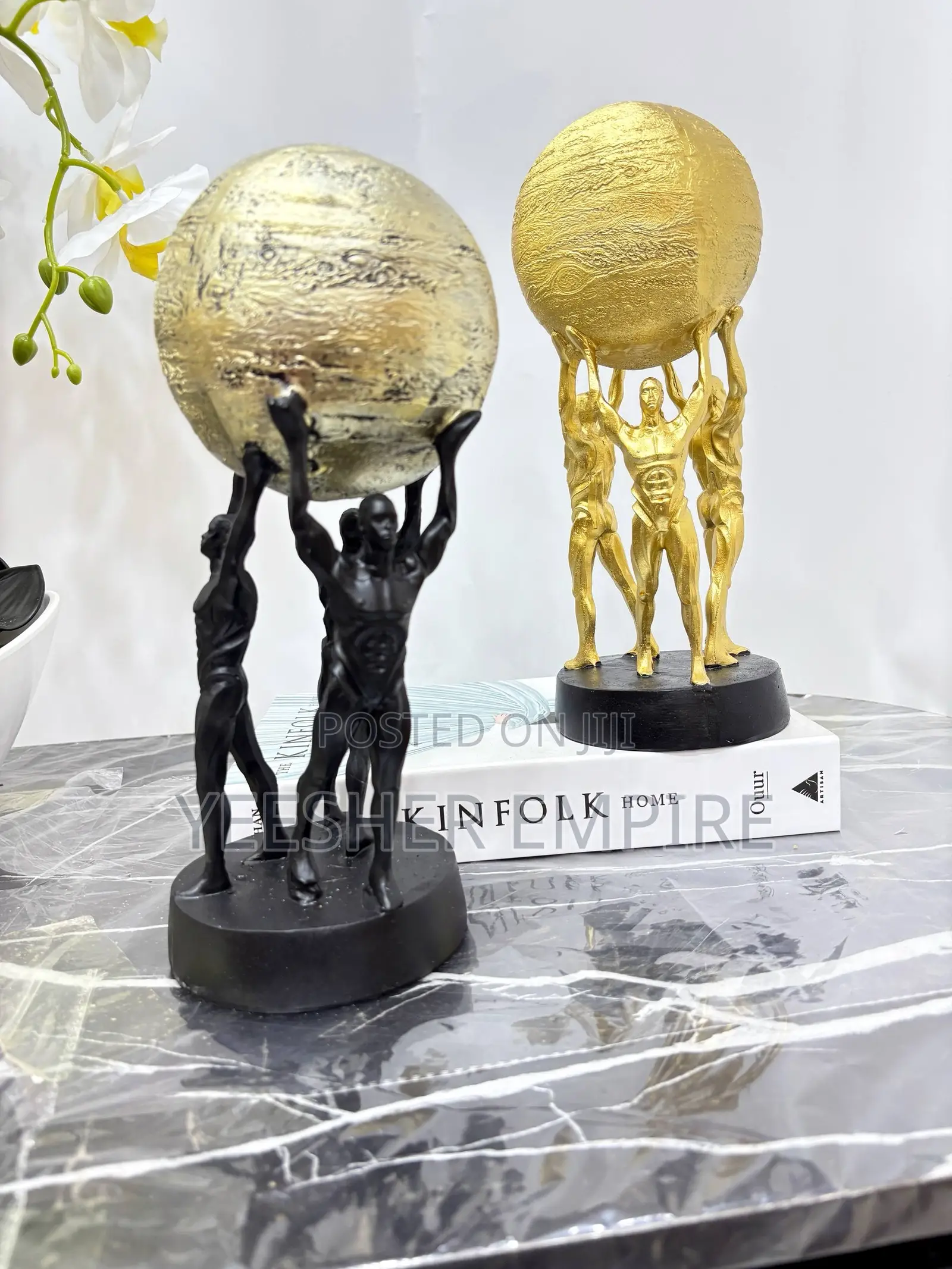 World Decorative Figurine