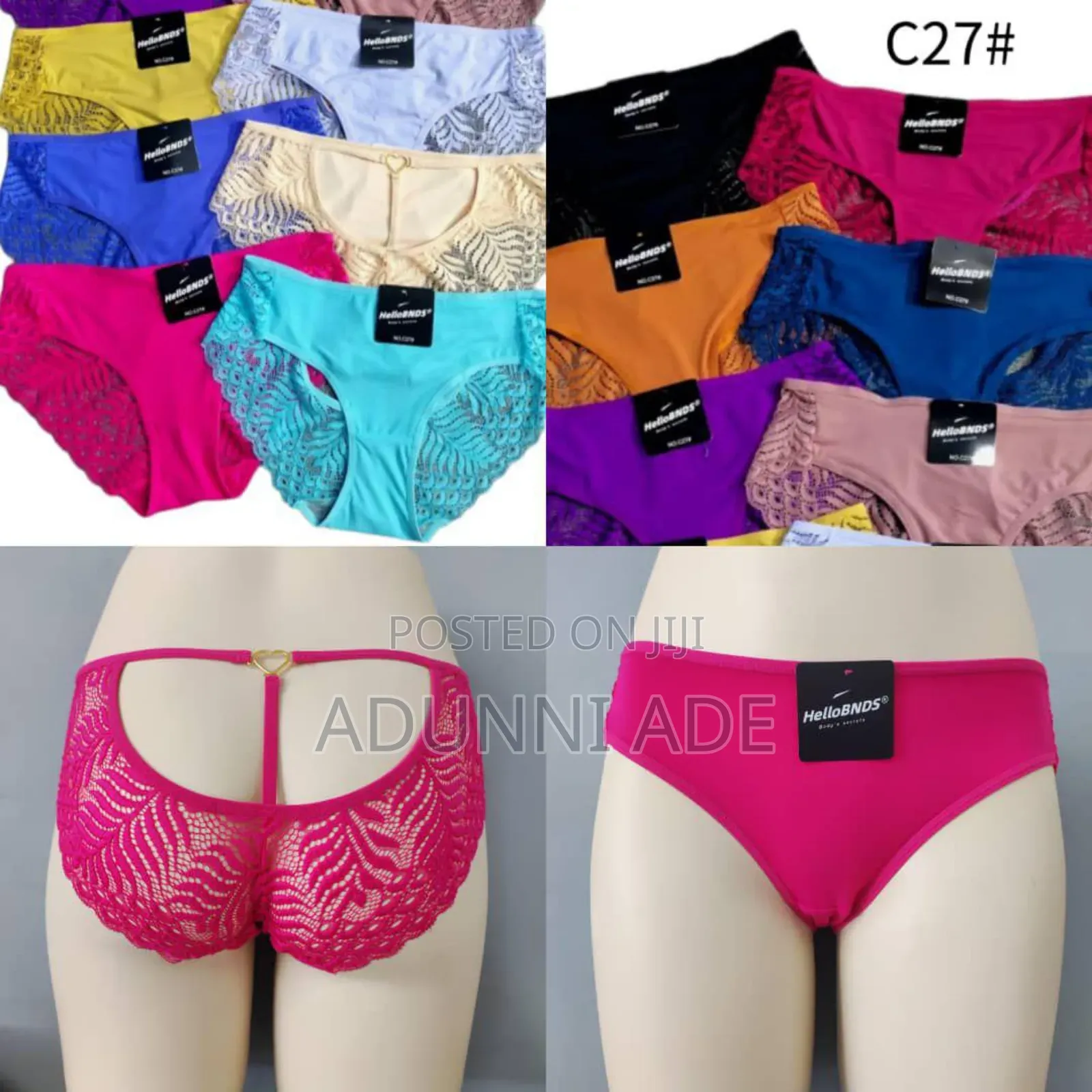Unisex Underwears and Nightwears