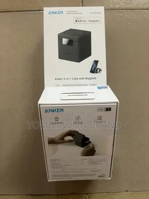 Anker 3-in-1 Cube With Magsafe Charger
