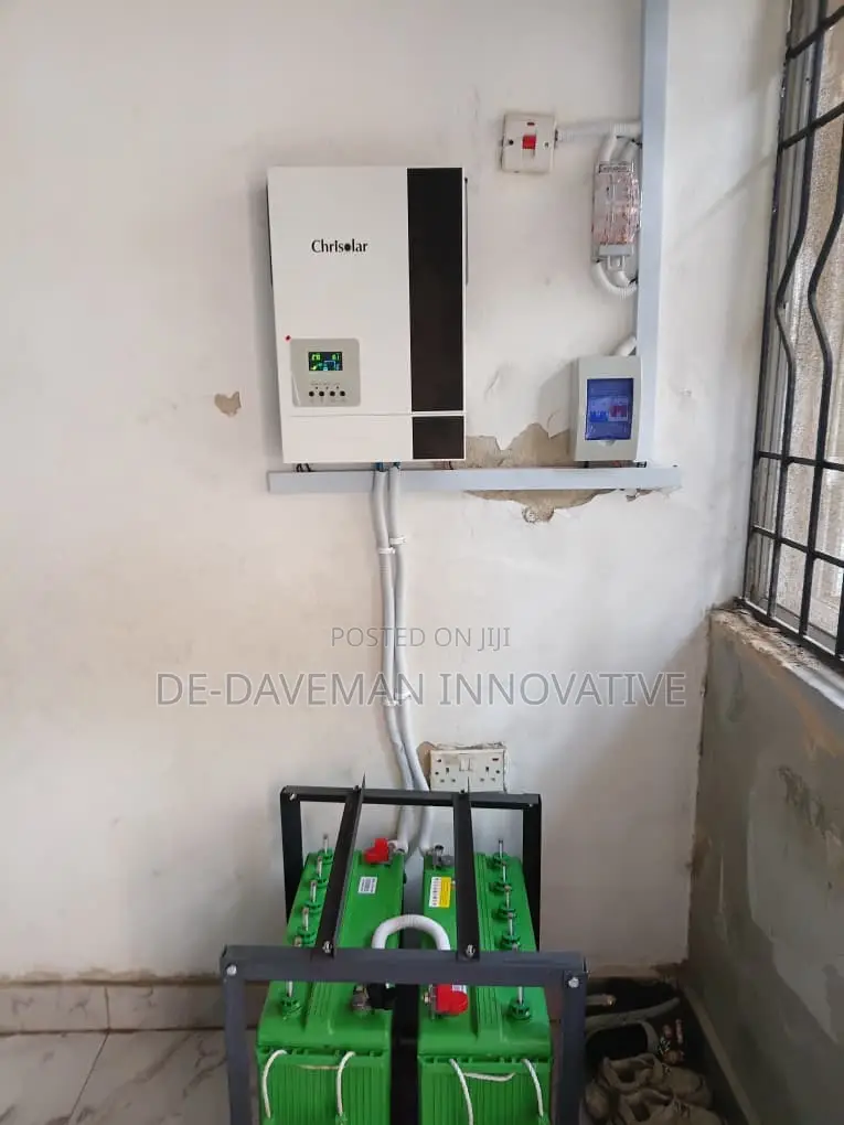 4.5kva Mini Solar System