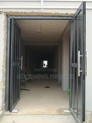 Double Leaf Aluminium Swing Door