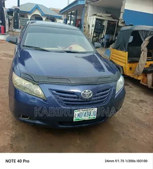 Toyota Camry 2007 Blue