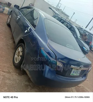 Toyota Camry 2007 Blue