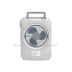 Rechargeable Solar Fans