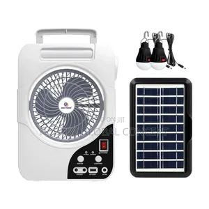 Rechargeable Solar Fans
