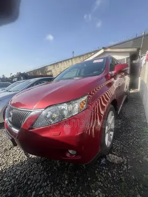 Lexus RX 350 AWD 2012 Red