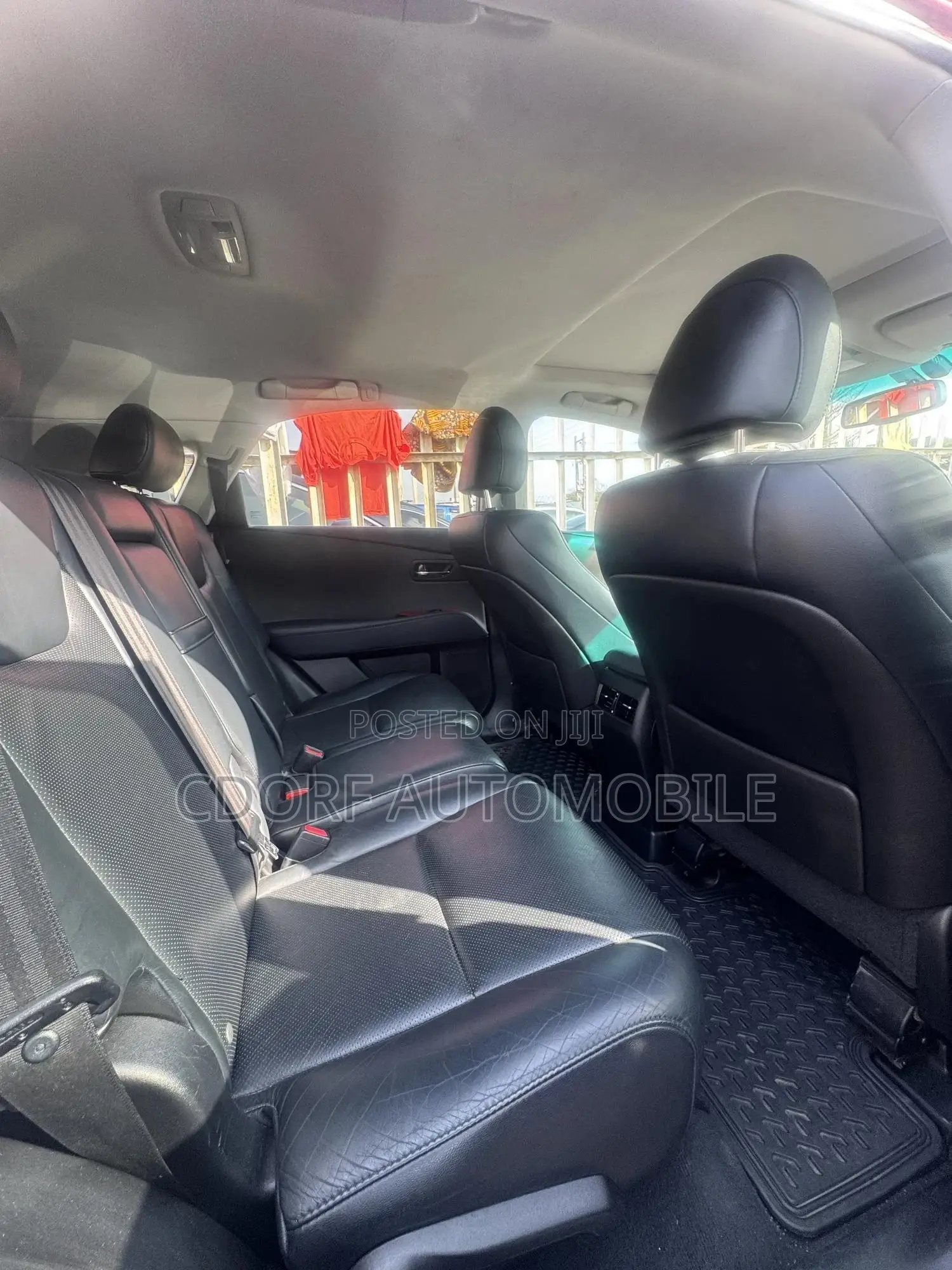 Lexus RX 350 AWD 2012 Red