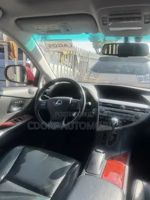 Lexus RX 350 AWD 2012 Red