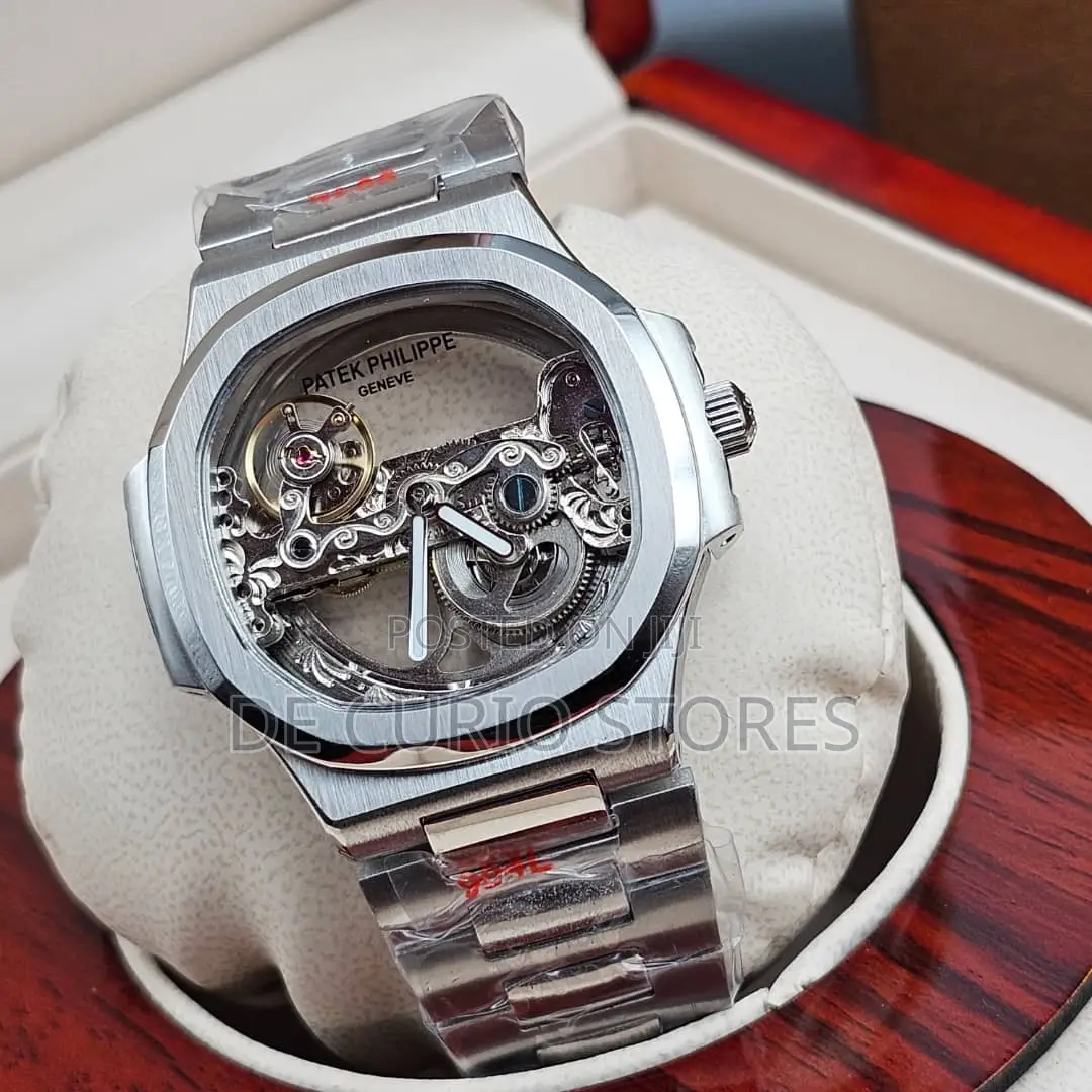 Patek Philippe Chain Watch Skeleton