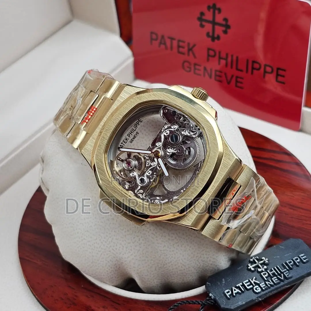 Patek Philippe Chain Watch Skeleton
