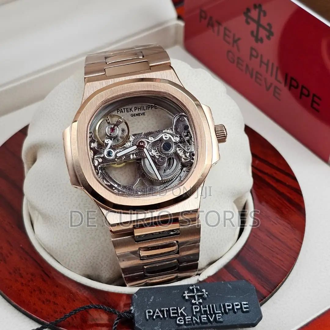 Patek Philippe Chain Watch Skeleton