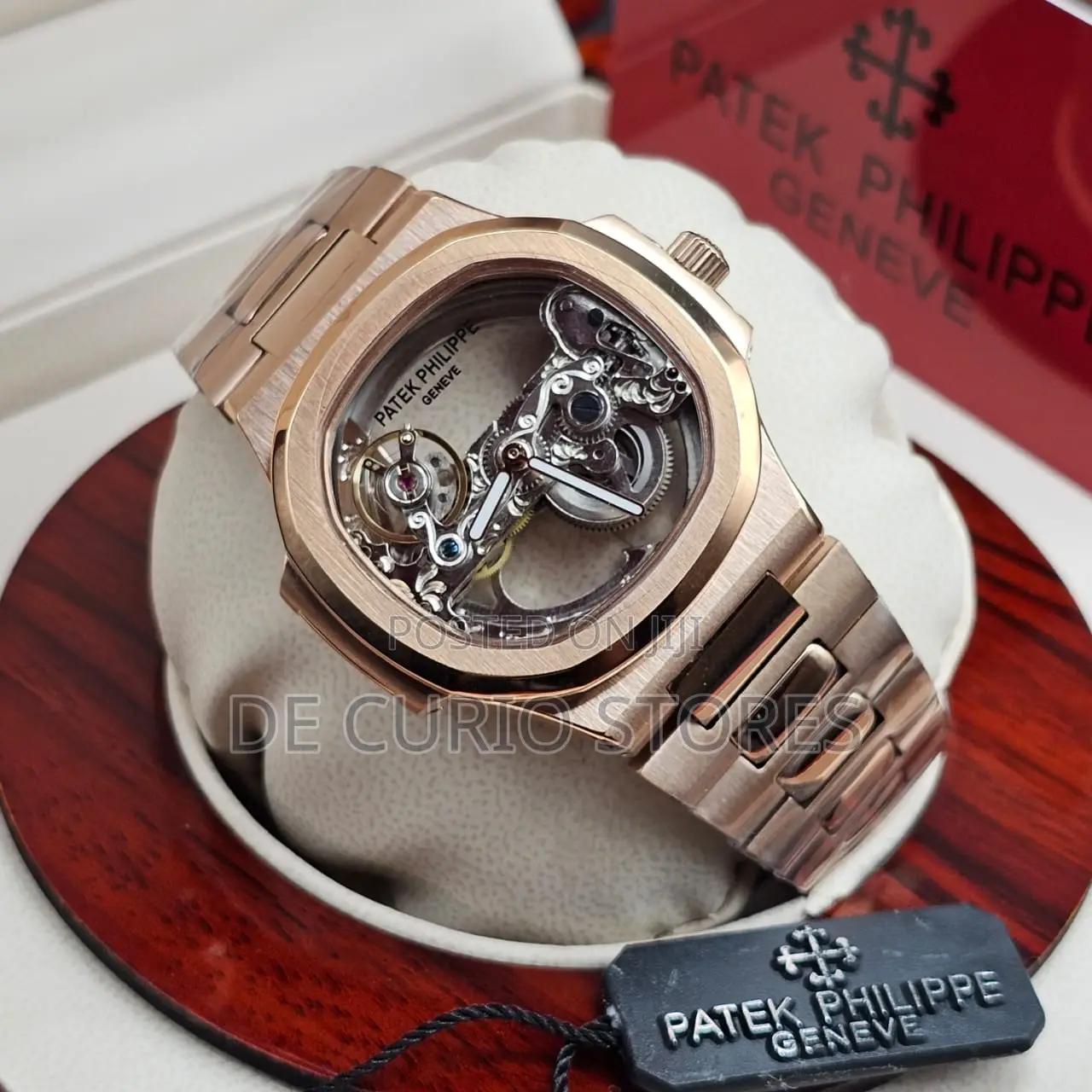 Patek Philippe Chain Watch Skeleton