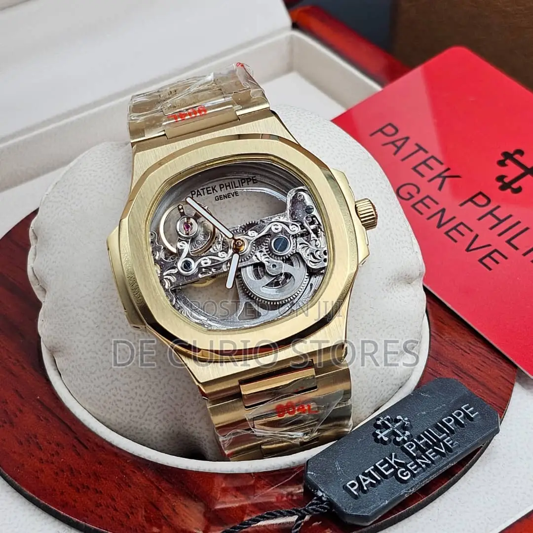 Patek Philippe Chain Watch Skeleton