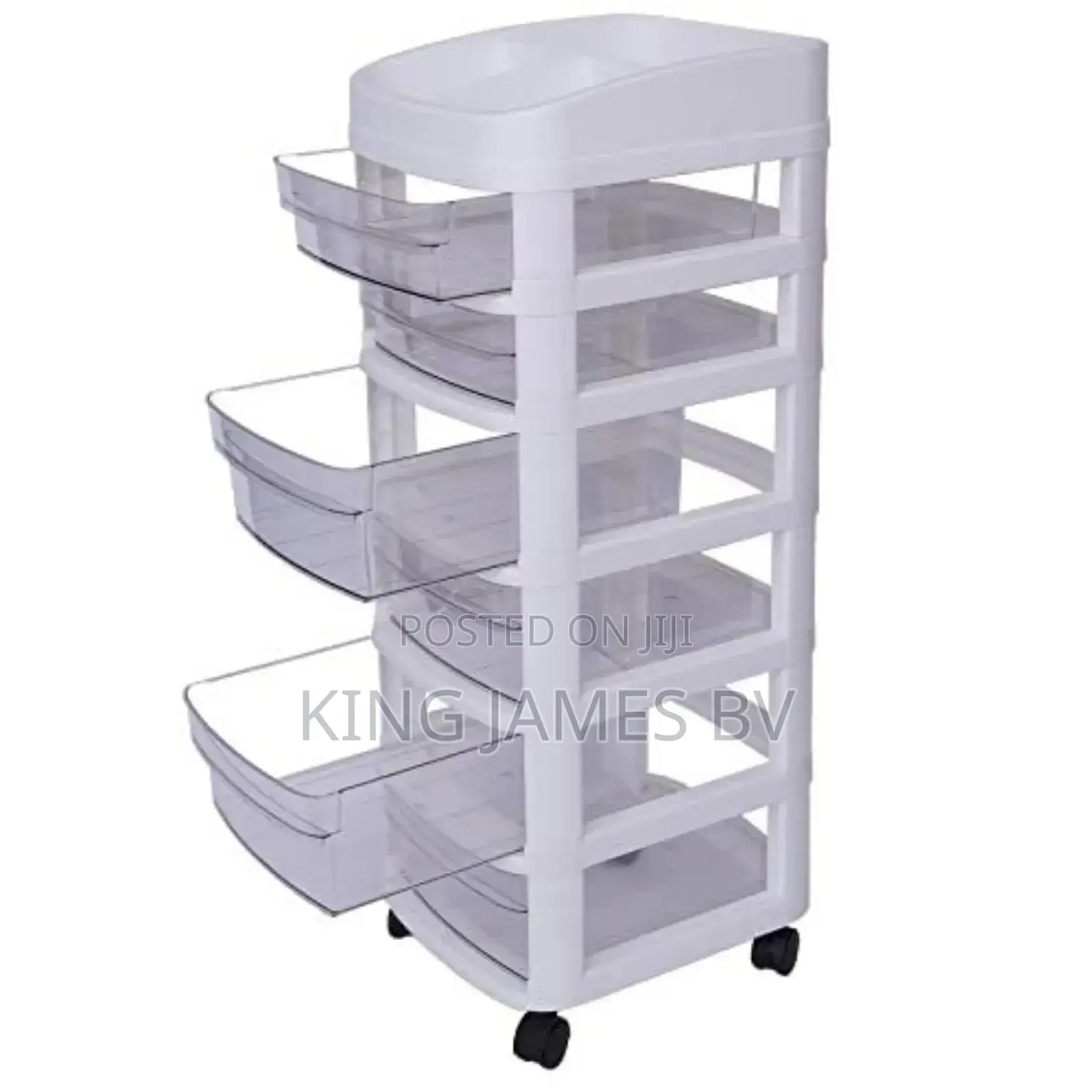 Plastic Wide Storage Rack