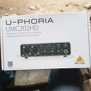 U-Phoria Behringer Sound Card