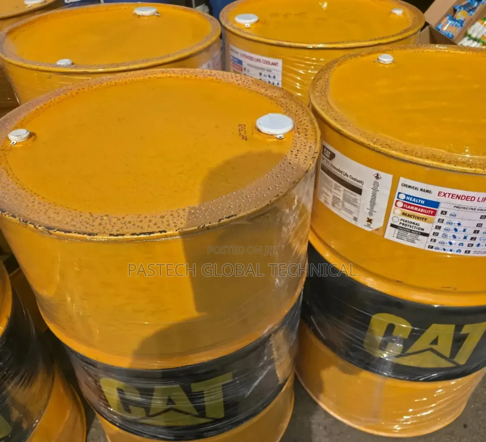 210l Drum of Caterpillar (Cat) Extended Life Coolant (Elc) - PASTECH ...