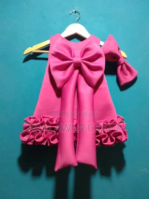 Lovely Ruffle Dress