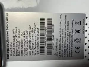 3kwh 24v Galaxy Lithium Battery