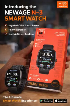 New Age Smart Watch
