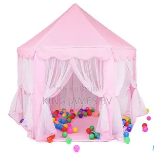 Baby Castle Tent