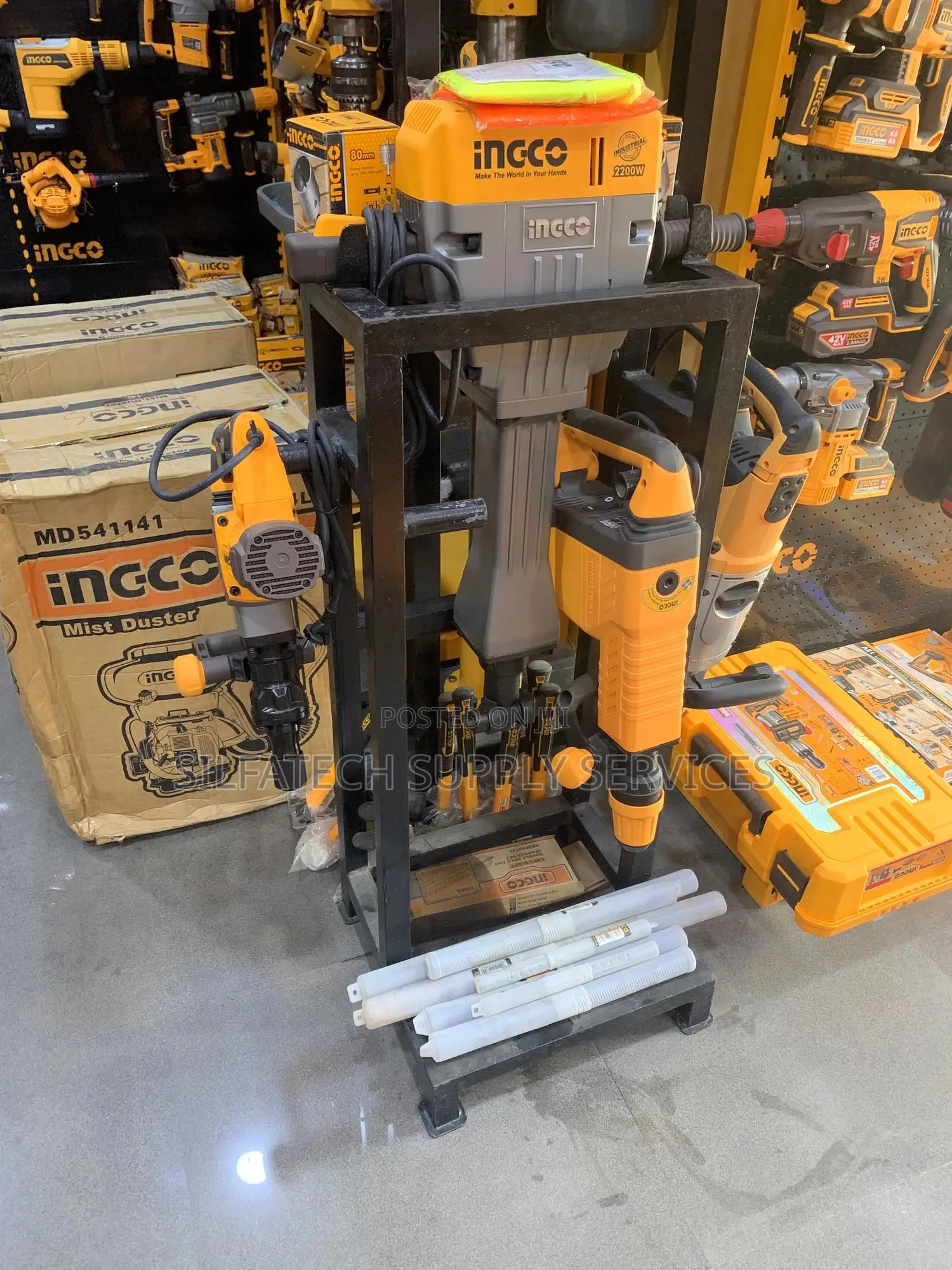 Ingco Jackhammer