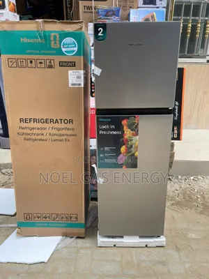 Hisense 154 Liter Double Door Refrigerator