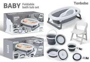 Baby Foldable Bath Tub