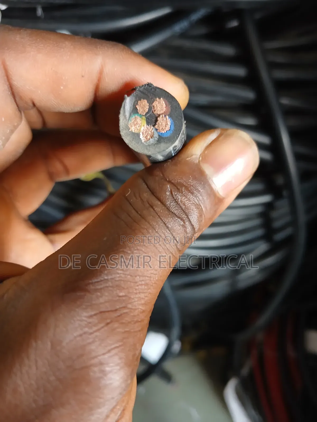 5x10mm2 Flexible Cable