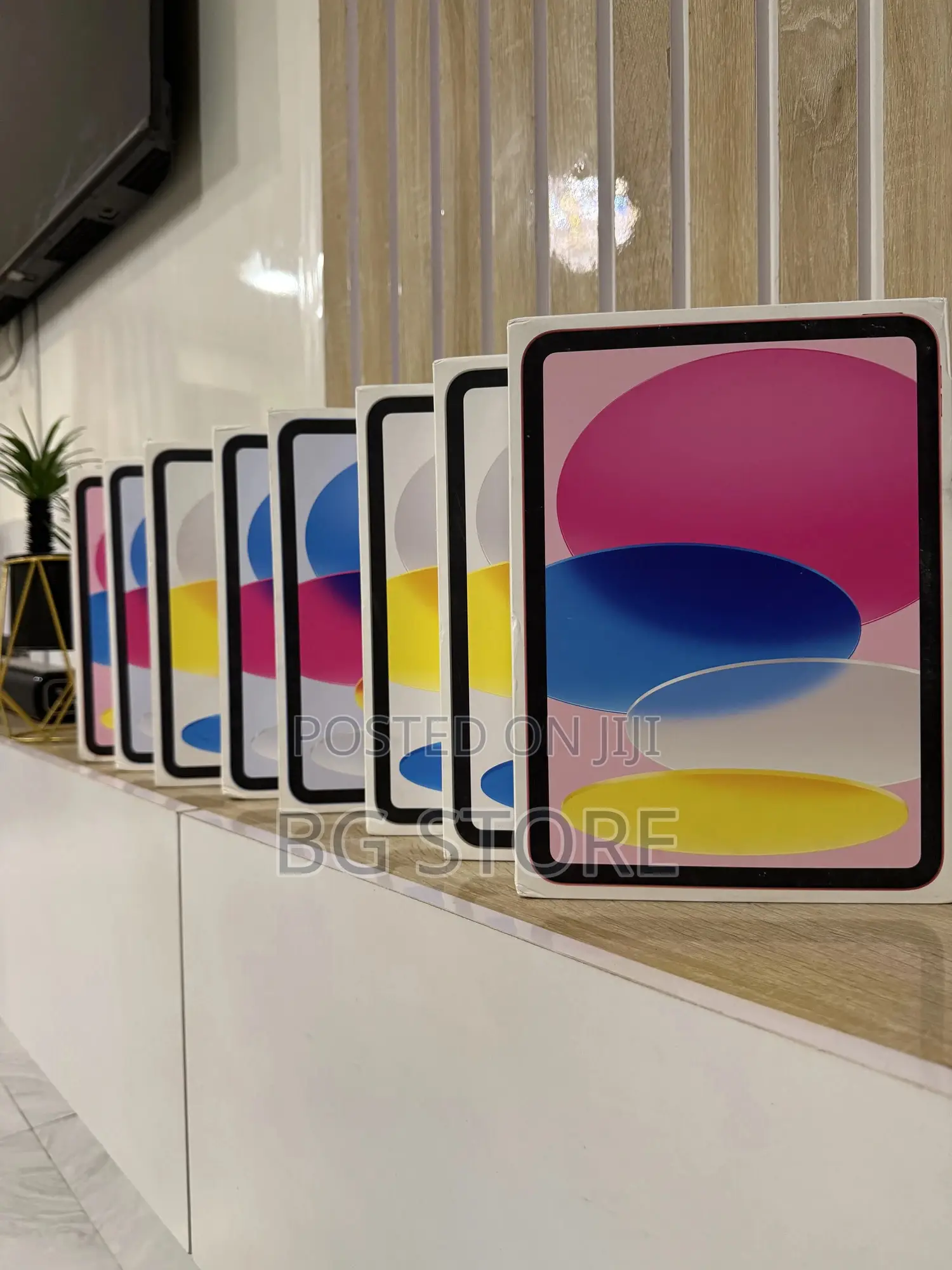 New Apple iPad Wi-Fi 128 GB Pink