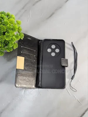 Tecno Spark 30c Smart Phone Flip Wallet Case Pouch