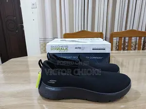 Skechers Go Walk Flex Slip-on Shoes (Uk Size 45)