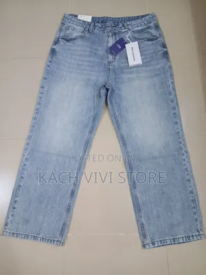 Denim Baggy Jeans