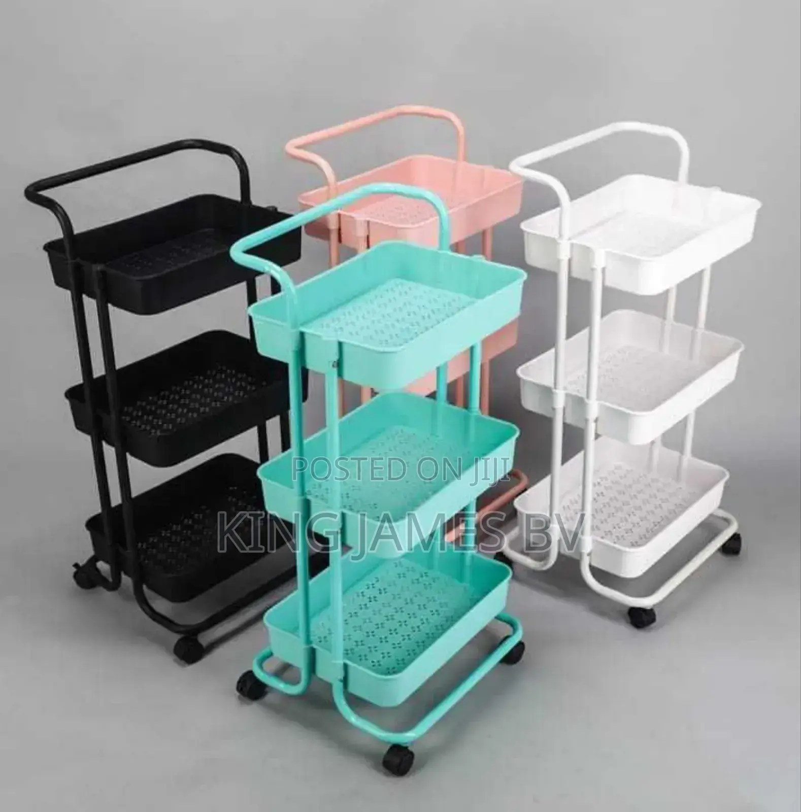Baby Plastic Shelves