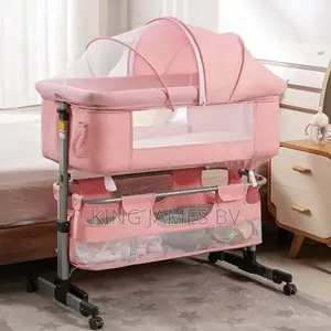 3 In 1 Crib Side Basinet