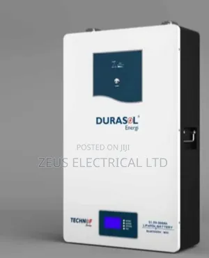 Durasol 5.1kwh/24v Lithium Battery