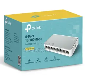Tp-Link Tl-Sf1008d | 8-Port 10/100mbps Desktop Switch