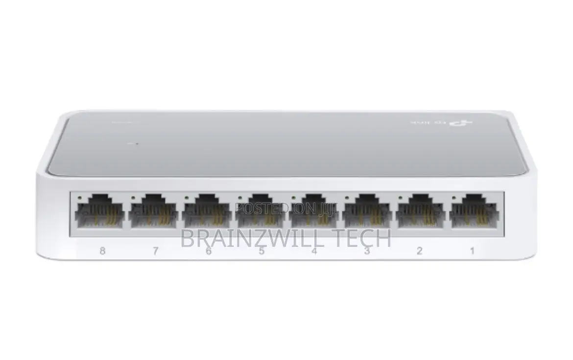 Tp-Link Tl-Sf1008d | 8-Port 10/100mbps Desktop Switch