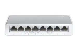 Tp-Link Tl-Sf1008d | 8-Port 10/100mbps Desktop Switch