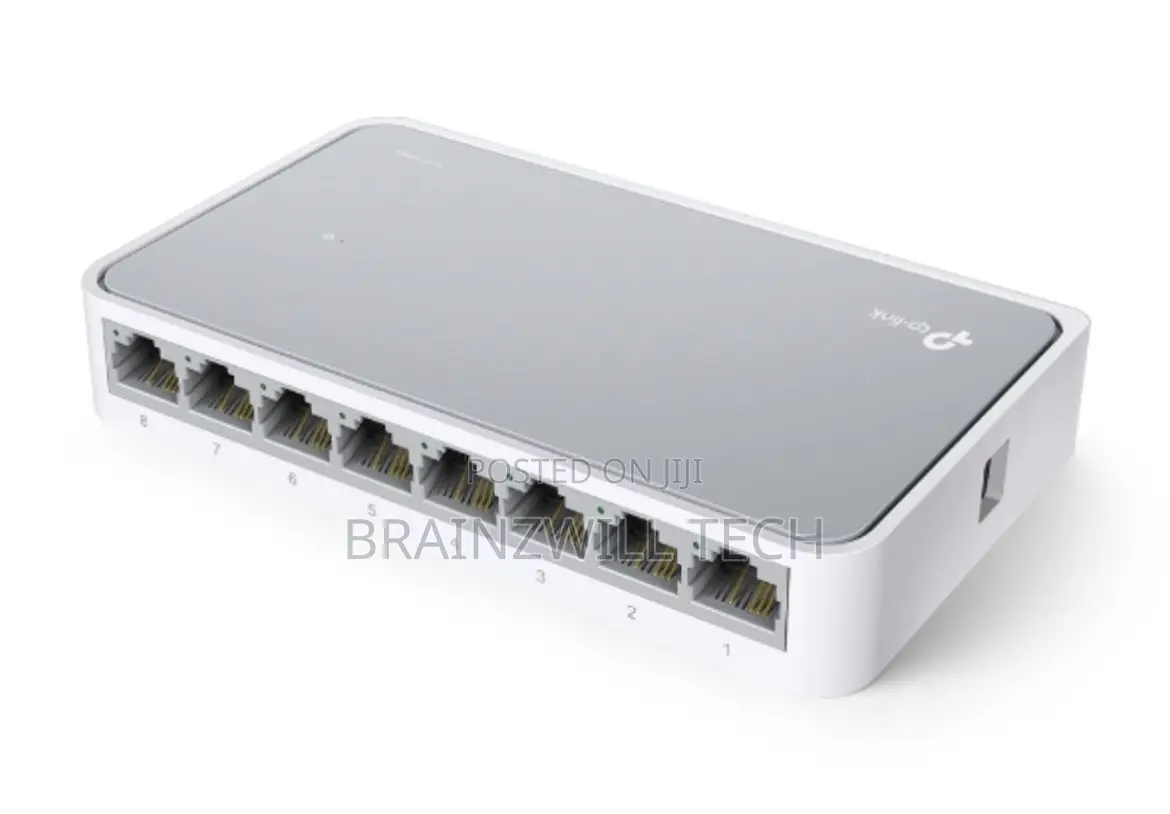 Tp-Link Tl-Sf1008d | 8-Port 10/100mbps Desktop Switch