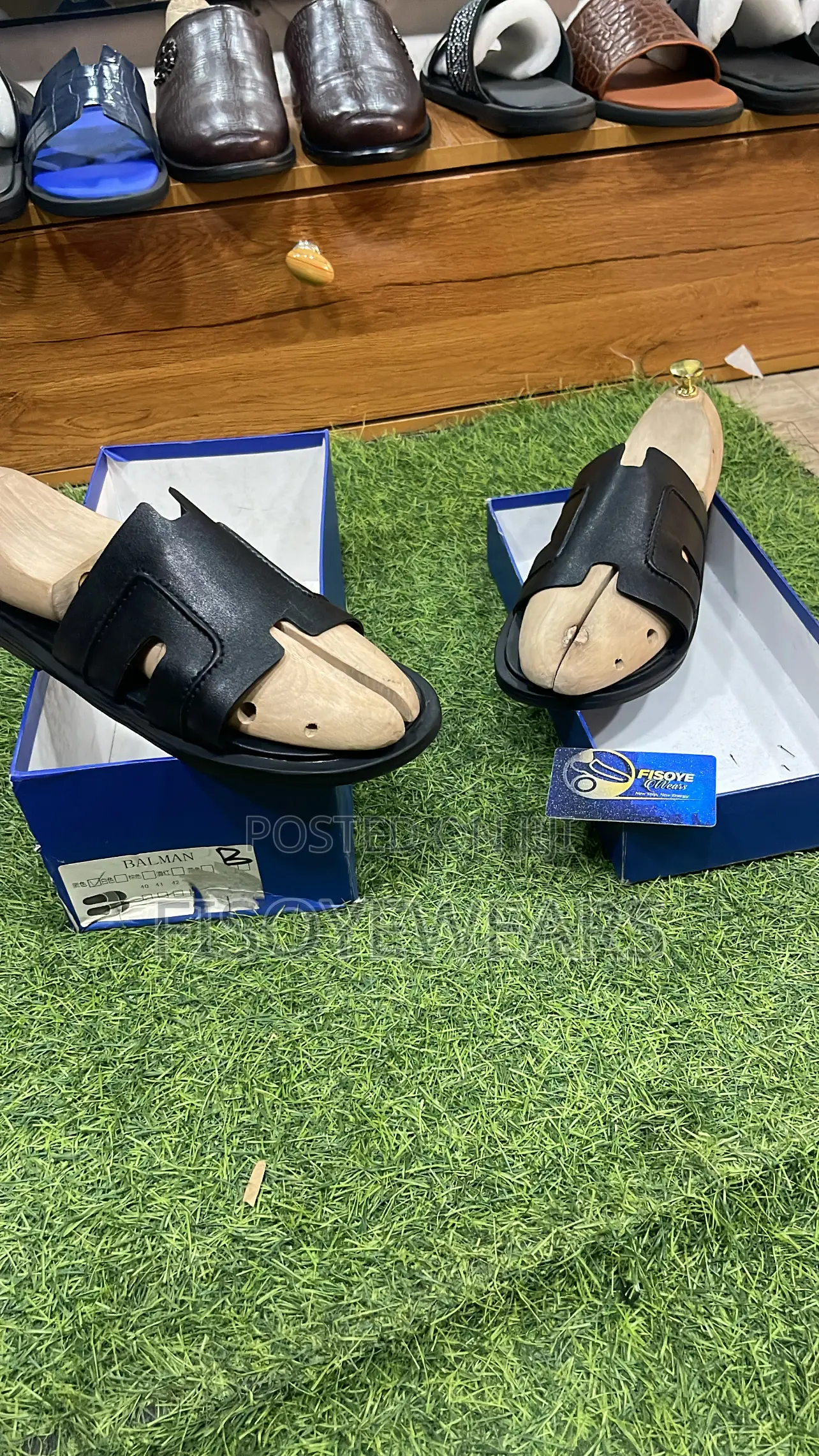 Hermes Quality Crafted Hermes Slippers