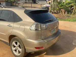 Lexus RX 2007 Gold