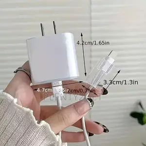 5pcs/Set Heart-Shaped Data Cable Protective Covers Suitable for Samsun