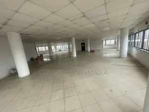 Open Plan Office Space