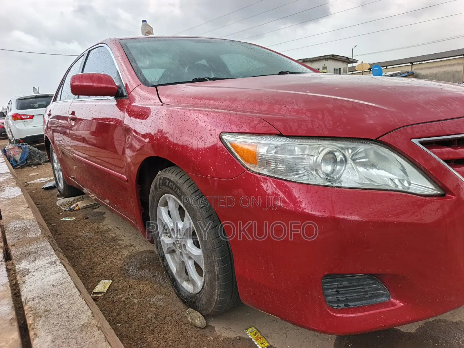 Toyota Camry LE 4dr Sedan (2.5L 4cyl 6AM) 2010 Red