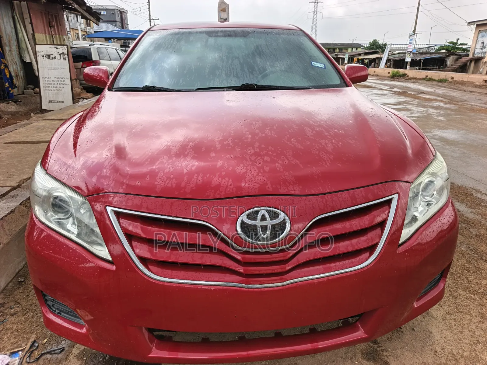 Toyota Camry LE 4dr Sedan (2.5L 4cyl 6AM) 2010 Red